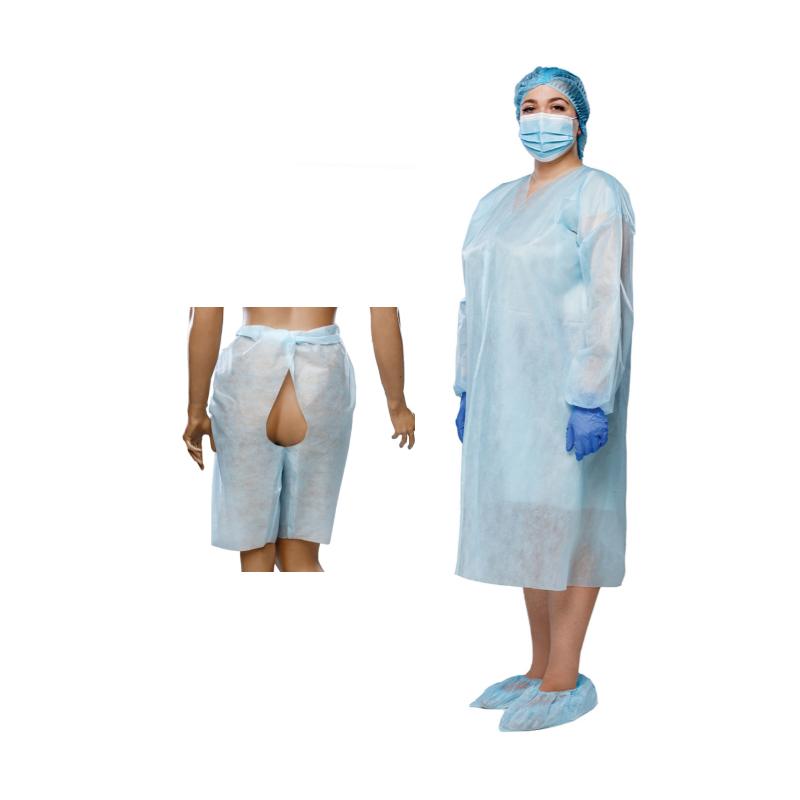 Комплект одягу для гідроколонотерапії, спанбонд 30 g/m2(г/м2), нестерильний, одноразового використання,ТМ «АХІЛЛ»